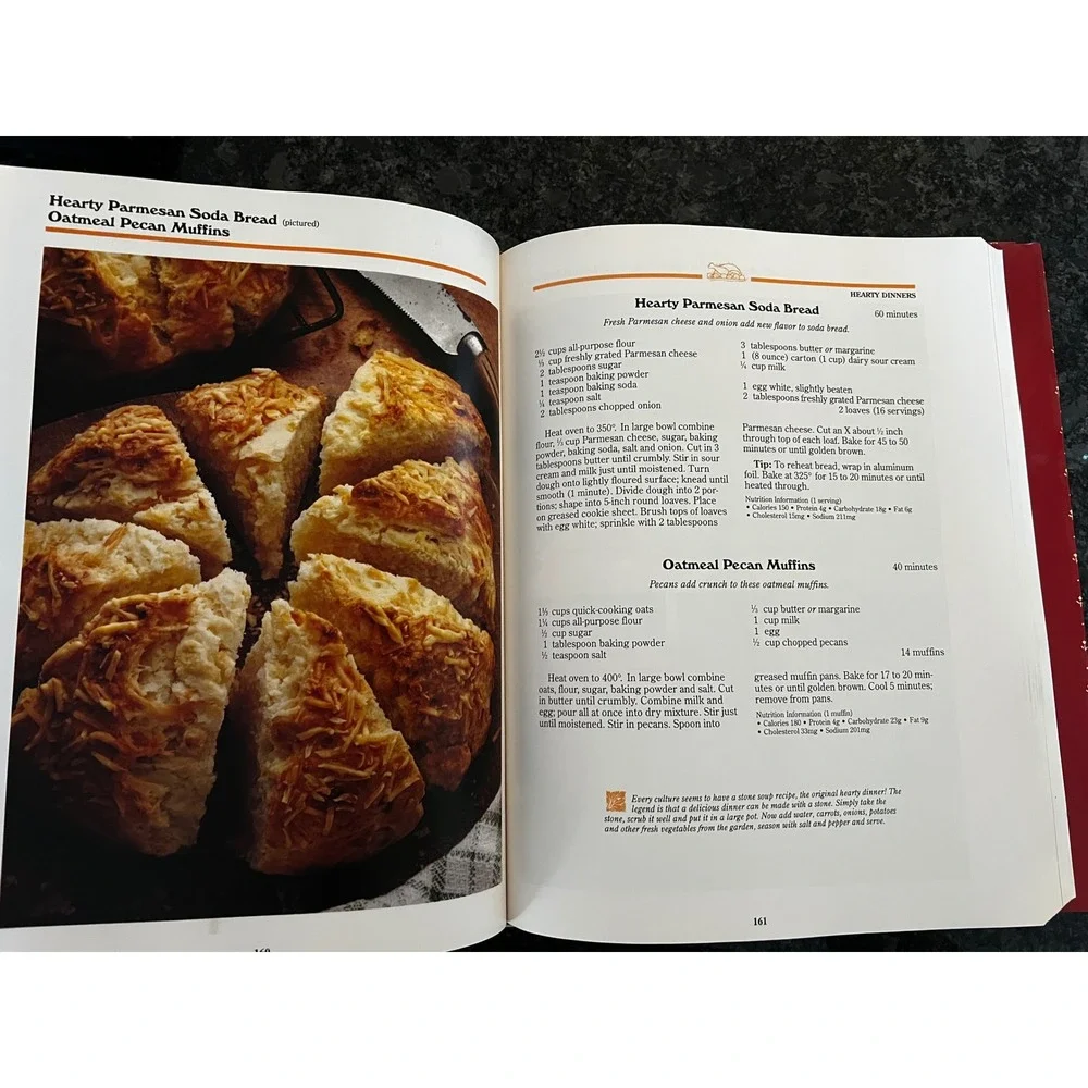 Land O Lakes Treasury of Country Heritage‎ Meals Cookbook Vintage 1994 Hardcover